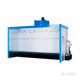 Cabina di verniciatura