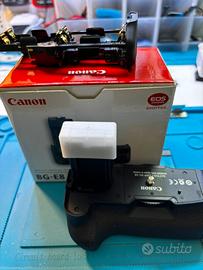 Battery grip canon