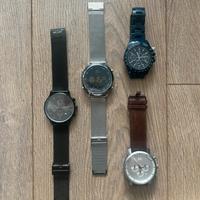 4 orologi cronografi