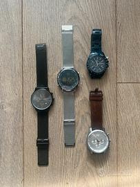 4 orologi cronografi