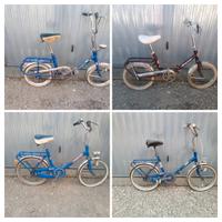 Bicicletta vintage e pieghevoli