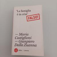 libro "La famiglia è in crisi " (Castiglioni-Dalla