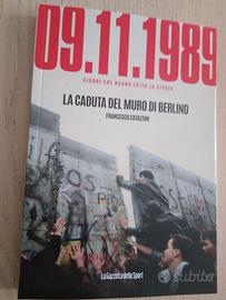 La caduta del muro di Berlino (libro nuovo)
