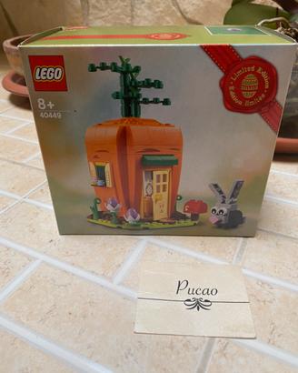 Lego easter carrot limited edition n. 40449