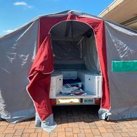 Carrello tenda Conver Pegaso