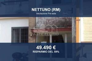 Immobile in asta di 77 m² a Nettuno