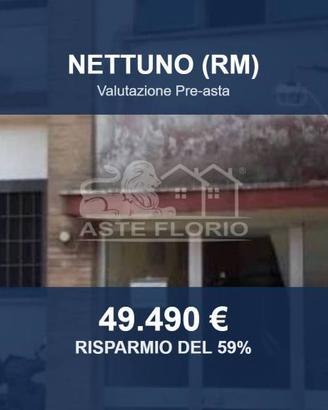 Immobile in asta di 77 m² a Nettuno