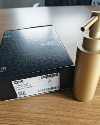 DOSATORE SAPONE FIR COLORE ORO
