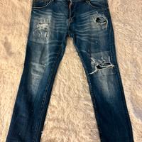 Jeans dsquared taglia 54