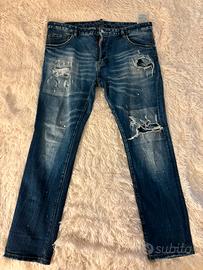 Jeans dsquared taglia 54