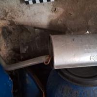 Silenziatore marmitta fiat panda prima serie