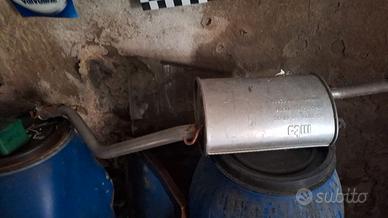 Silenziatore marmitta fiat panda prima serie