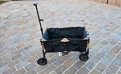 Carrello pieghevole da spiaggia/campeggio Quechua