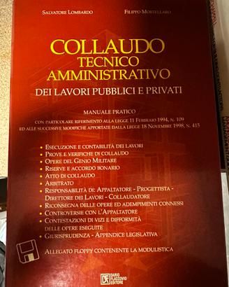 Collaudo tecnico amministrativo
