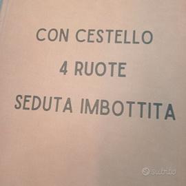 Deambulatore pieghevole