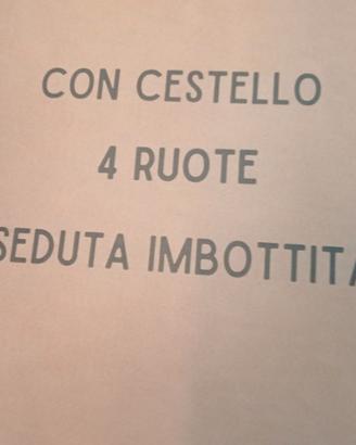 Deambulatore pieghevole