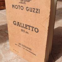 manuale uso e manutenzione MotoGuzzi Galletto