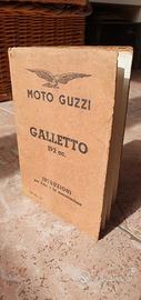 manuale uso e manutenzione MotoGuzzi Galletto