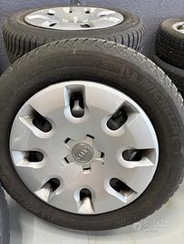 Cerchi in ferro coppe e gomme inverno 185/60/15