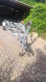 Carrello Ellebi 750 KG Basculante