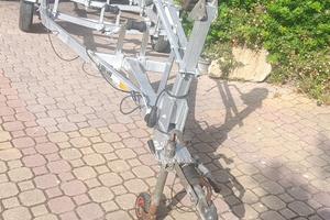 Carrello Ellebi 750 KG Basculante