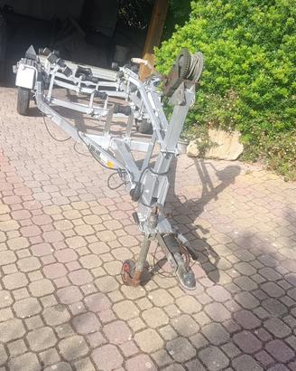 Carrello Ellebi 750 KG Basculante