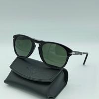Persol pieghevole nero