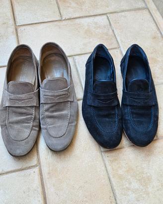 Mocassini Uomo in Camoscio Made Italy n 43-DA € 39
