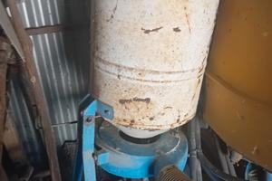Assolfatore per zolfo per vigneti
