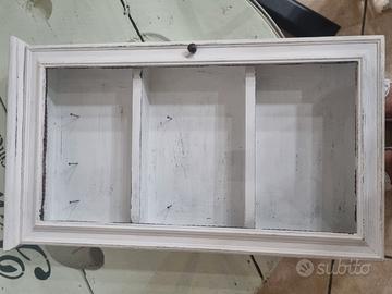 Portachiavi shabby