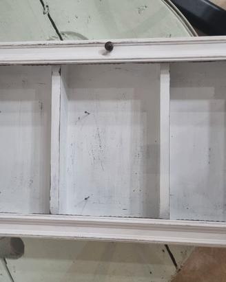 Portachiavi shabby