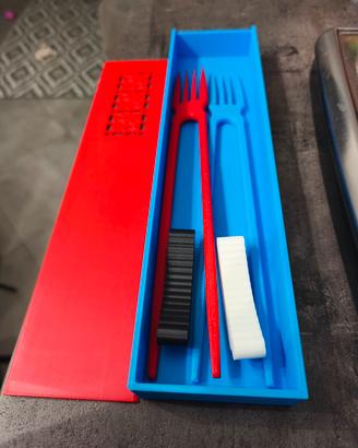 bacchette giapponesi per suschi kit completo