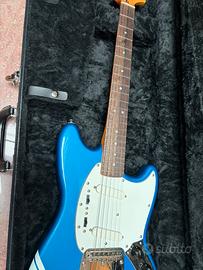 Squier Mustang CV Competition + case Fender