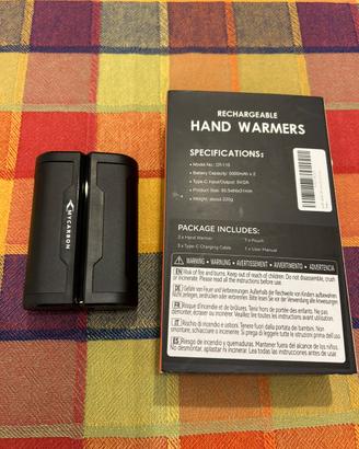 Scalda mani scaldatasche magnetici usb