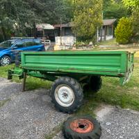 Rimorchio trazionato