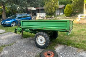 Rimorchio trazionato