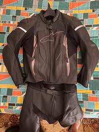 Tuta Alpinestars GP Plus V2 Leather Suit