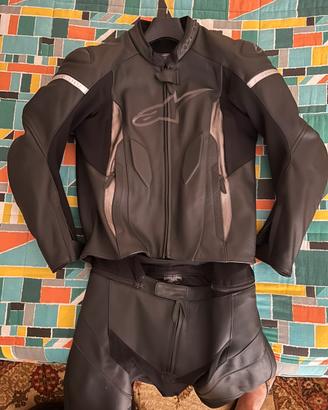 Tuta Alpinestars GP Plus V2 Leather Suit