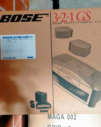 Impianto Bose 3.2.1