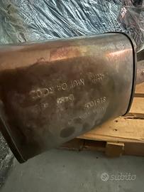 Monoscarico alfa giulia