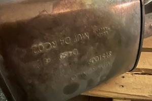 Monoscarico alfa giulia