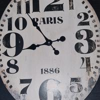 Orologio da muro in legno