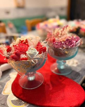 Candele fatte a mano