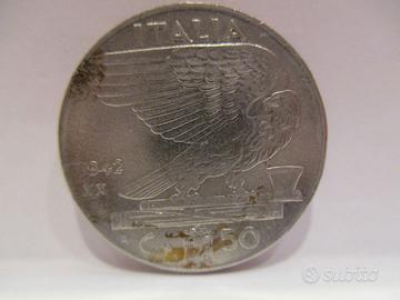 Moneta Vintage - ITALIA C.50 1942