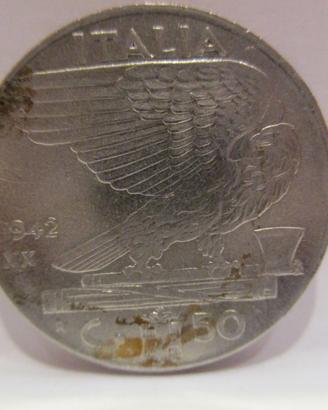 Moneta Vintage - ITALIA C.50 1942