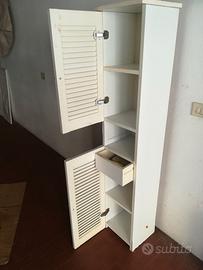 Mobile colonna bagno