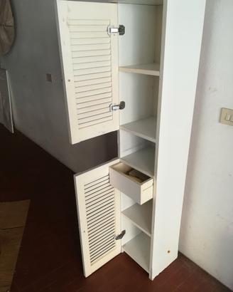 Mobile colonna bagno