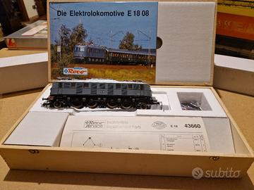 Roco H0 Locomotiva Elettrica DB 43660 TOP Ovp Rif 