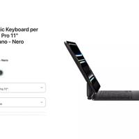 Magic Keyboard per iPad 11" Pro NUOVA, Colore NERO