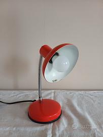 Lampada rossa della Veneta Lumi